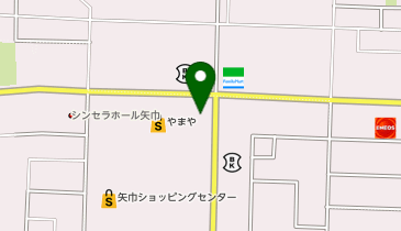 ときたま麺匠 (矢巾店)の地図画像