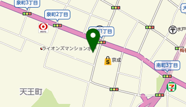 油そばと丼。の地図画像