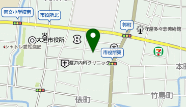 酒井亭の地図画像