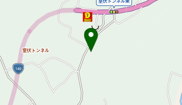  麺や西の地図画像