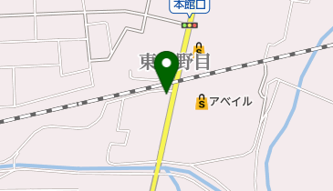 宝介 (花巻店)の地図画像