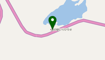 レストラン鏡ヶ池の地図画像