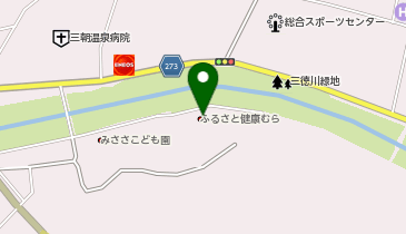 喫茶サンテの地図画像