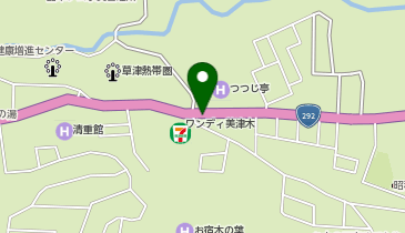アルプスの地図画像
