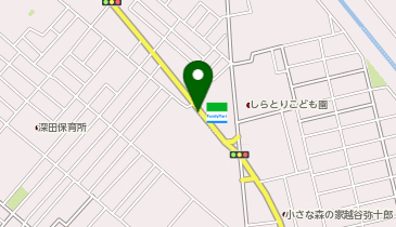 くら寿司 (越谷下間久里店)の地図画像