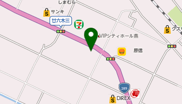 さんぽう亭 (燕店)の地図画像