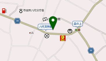 はるちんていの地図画像