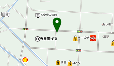 さんぽう亭 (五泉店)の地図画像