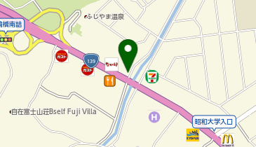 満北亭 (富士吉田店)の地図画像