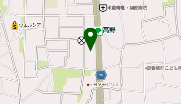 山中房の地図画像