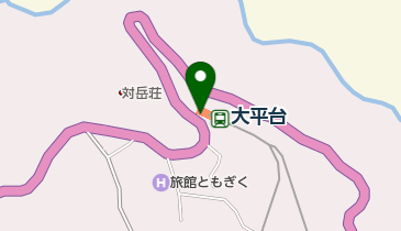 大平亭の地図画像