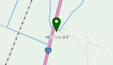 藤田屋の地図画像