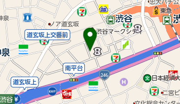 らーめん はやしの地図画像