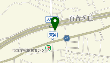 中華らーめん なお井の地図画像
