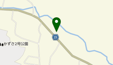 ら-めん 日可里の地図画像