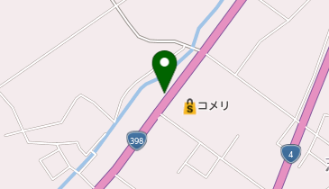 西屋ラーメンの地図画像