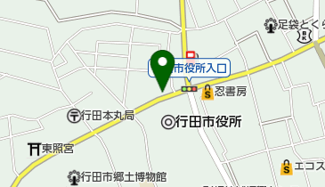 香港飯店の地図画像