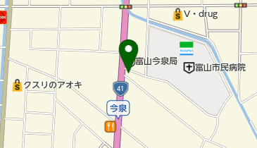 一品香 (今泉店)の地図画像