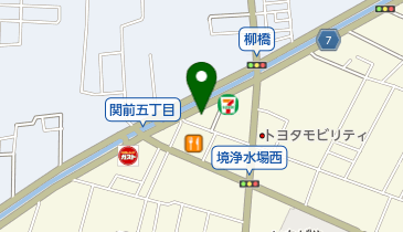 ラーメンタイムの地図画像