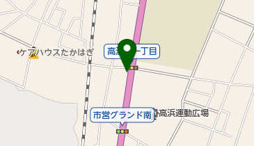 中華料理 天津飯店の地図画像