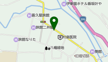 保原屋 食堂の地図画像