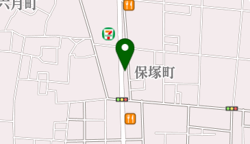 田中そば店の地図画像