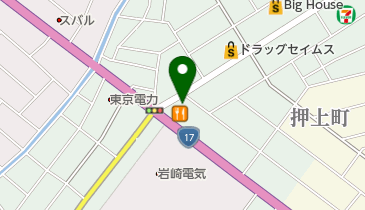 くりやらーめんの地図画像