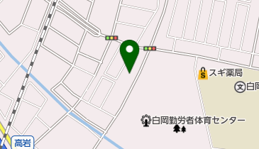 ジャンジャンの地図画像