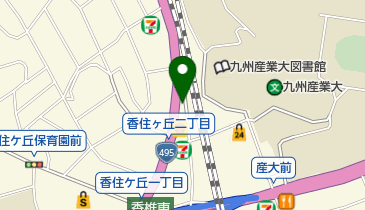 麺屋 福芳亭の地図画像