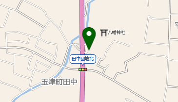 ラーメン玉津の地図画像