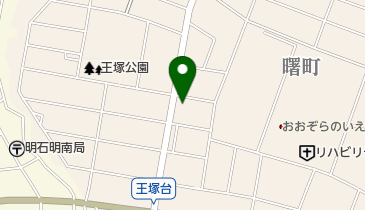 獅子林 (王塚台店)の地図画像