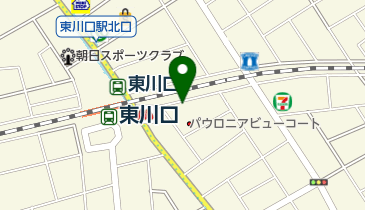 麺匠 喜楽々の地図画像