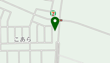 新月の地図画像