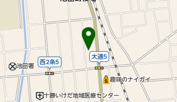 再来の地図画像