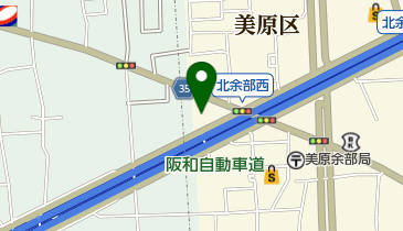 ラーメン魁力屋 (美原店)の地図画像