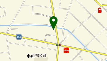 麺屋いなせの地図画像