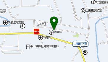 おちかラーメンの地図画像