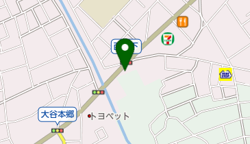 東京とんこつ とんとら (上尾店)の地図画像
