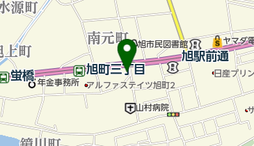 旭軒 (本店)の地図画像