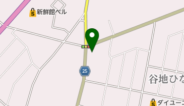 定助そばやの地図画像