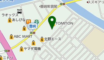 はごろも家の地図画像