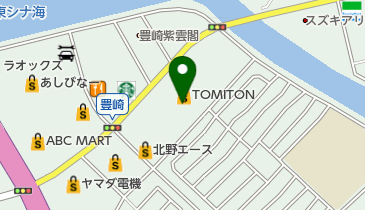 うるくそばの地図画像