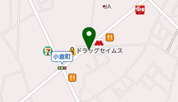 環七らーめん一天の地図画像