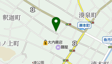 金来軒 (本店)の地図画像