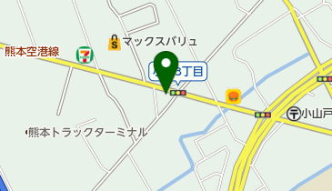 太一商店 (小山店)の地図画像