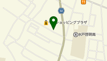 極太めん ひでまる (千波店)の地図画像