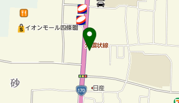 ラーメン大和 (四条畷店)の地図画像