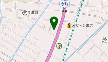 らーめん 勝 (見附店)の地図画像