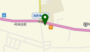 赤みそ家の地図画像