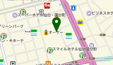 Curry & Bar Yamanの地図画像